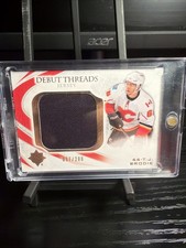 2010-11 Ultimate Collection - Debut Threads T.J. Brodie #DT-TB   /200 (MEM, RC)