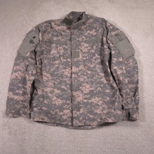 US Army ACU Jacket Mens Medium Regular Digital Camo Combat UCP SNC Manufacturing