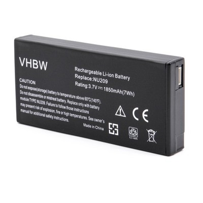 Akku für Dell Poweredge T410 T105 T300 T610 T301 T605 T710 1850mAh 3,7V
