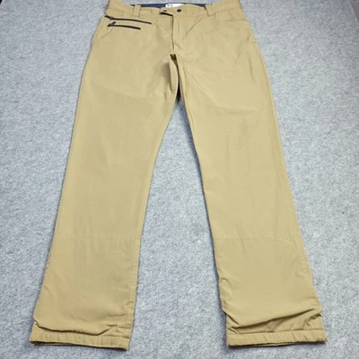 Pantalons Adidas Y-3 Yohji Yamamoto Pour Hommes Taille L Beige Tan - Photo 1/4