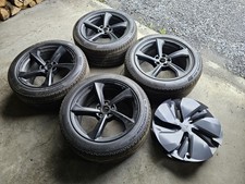 Oem 4x 2026 Tesla Model Y Juniper Crossflow Wheels Rims And Tires Oem 4x 2026 Tesla Model Y Juniper Crossflow Wheels Rims And Tires