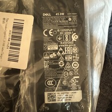 Genuine Dell 45W AC Power Adapter Laptop Charger
