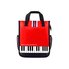 Borsa A Tracolla A Forma Di Pianoforte In Acrilico – Scatola Unica Con Manico Superiore E Cinturino Regolabile, Colorata E Resistente, Taglia 23x10x18 Cm