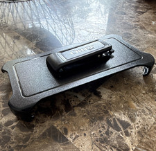 OtterBox Rugged Holster Case w/ Belt Clip Holster, Black Plastic