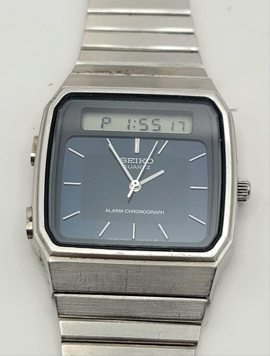 //KEN//SEIKO クロノメーターAUTOMATIC ハイビート￼ キングセイコークロノメーター ハイビート自動巻き 1970年製（昭和45年