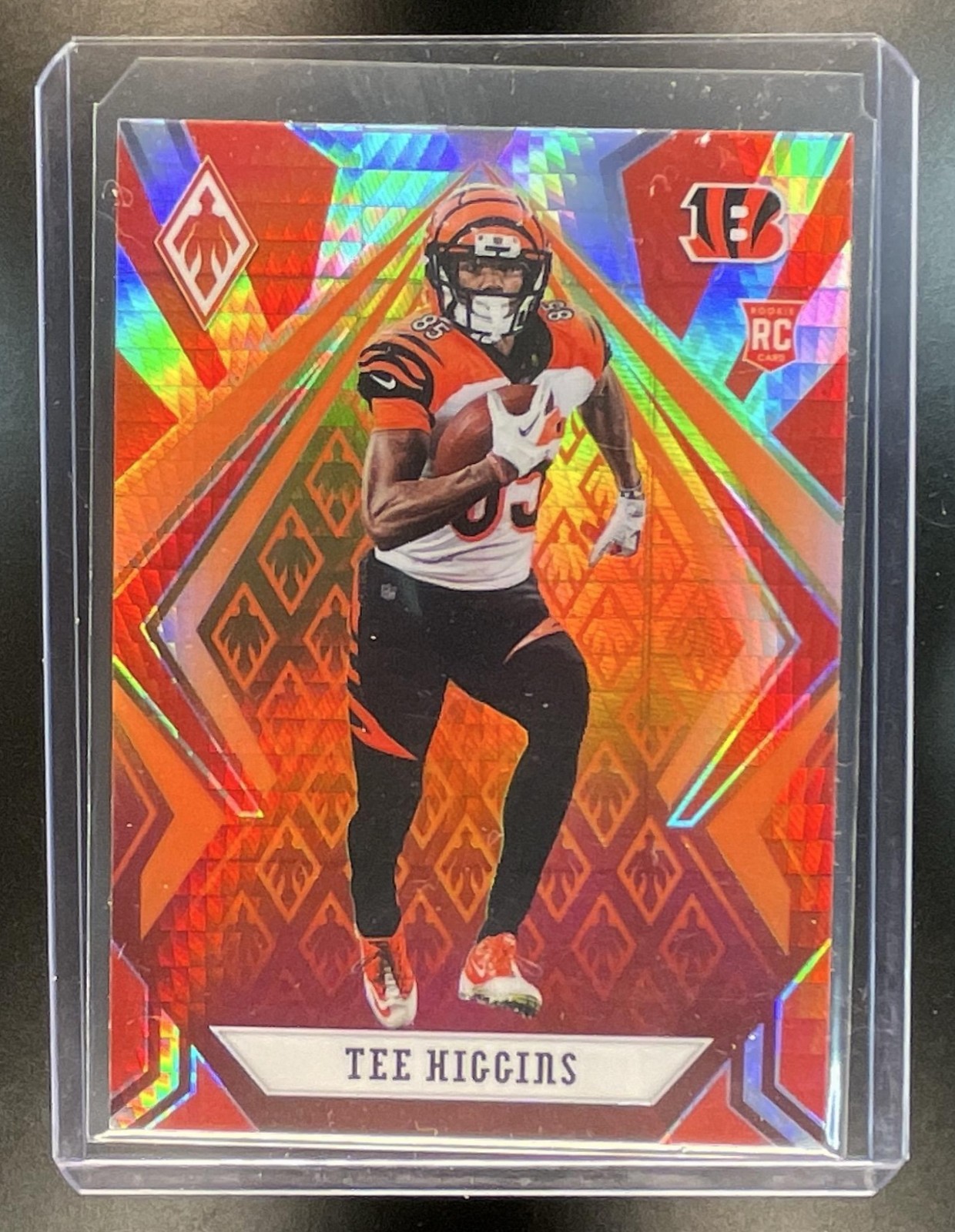 Tee Higgins Panini Phoenix #110 Fire Burst