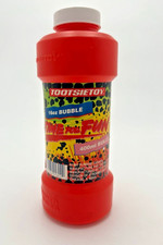Vintage 1991 Tootsietoy Wonder Bubbles Fun Foam 16oz Sealed NOS Canada
