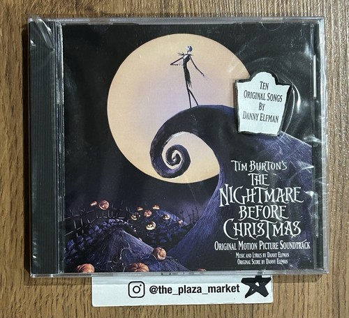 Tim burton nightmare before christmas soundtrack