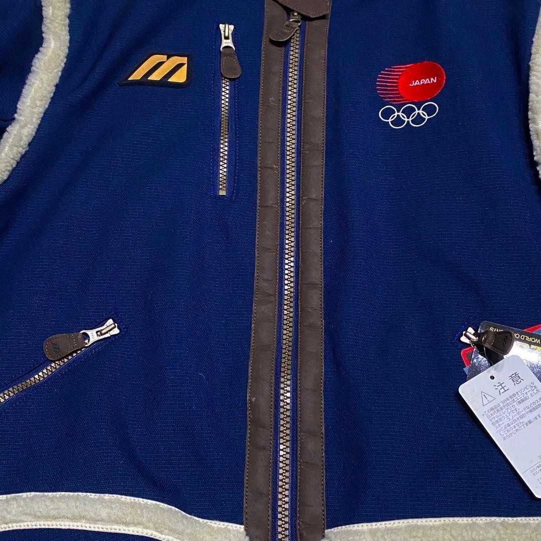 Nagano Olympics MIZUNO Official Boa Jacket 1998 Japan National