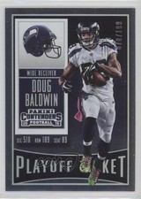 2015 Panini Contenders Playoff Ticket 70/199 Doug Baldwin #20 y0i