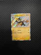Luxio 136/091 Shiny Rare Paldean Fates Pokemon Holo Near Mint on eBay