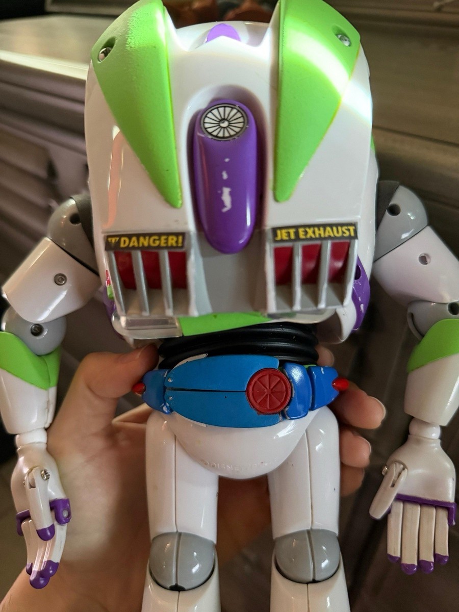 Toy Story Collection Buzz Lightyear Utility Belt Custom - RARE