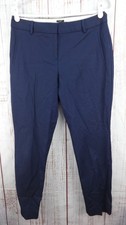 Talbots Womens Pants Size 8P Dress Trouser Newport Curvy Mid-Rise Tapper Leg