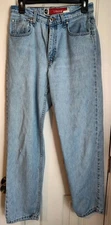 Vintage Levi Strauss and Co. Silver Tab Ladies Jeans Size 9 Jr. Loose 90’s