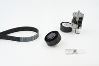 Keilrippenriemensatz Continental Ctam 7PK1104K1 FüR BMW E90 E81 E91 E93 E92 E87