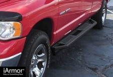 Iarmor Steel Off-road Steps Armor Fit 02-08 Dodge Ram 1500 2500 3500 Quad Cab Iarmor Steel Off-road Steps Armor Fit 02-08 Dodge Ram 1500 2500 3500 Quad Cab