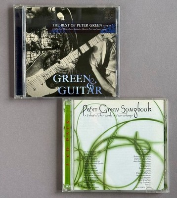 PETER GREEN SONGBOOK - 2 CD - BEST OF - RORY GALLAGHER IAN ANDERSON SNOWY WHITE