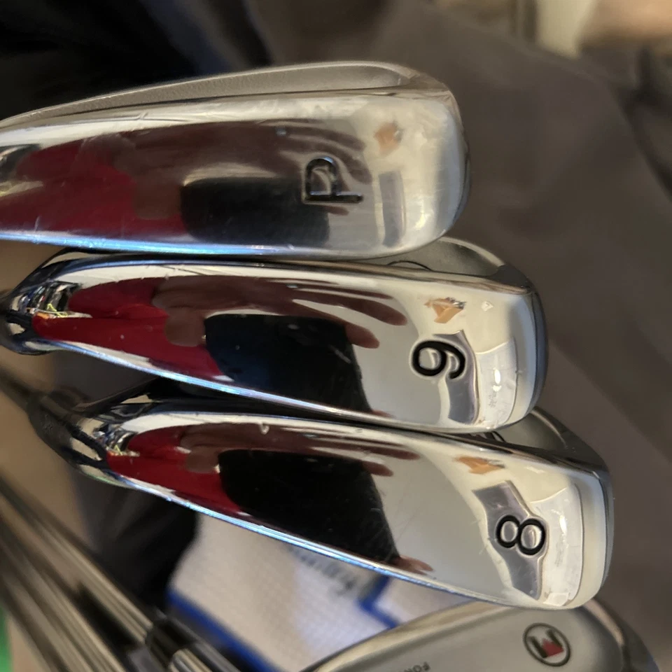 Maltby Te Forged Iron Set. 4 Iron Thru Pw In Great Shape - Image 4 of 4