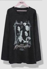 BLACKPINK World Tour Live Goods Long T-shirt New Unused