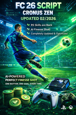 Cronus Zen FC 26 Script | RS Skills Back | Feb 2026 Update