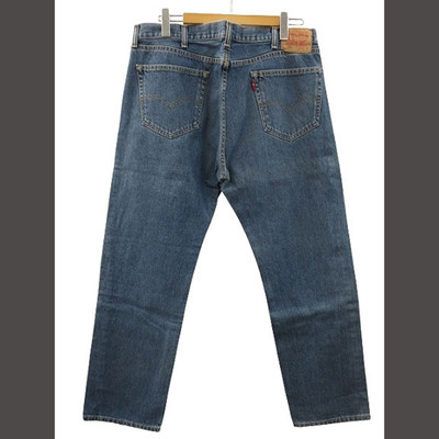 Levi's 505 Denim Pants Jeans W38 Light Blue Used