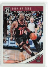 2018-19 Donruss Optic Dion Waiters Miami Heat #35