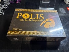 Polis - Fight for the Hegemony (2nd Ed) Mercury Boardgame