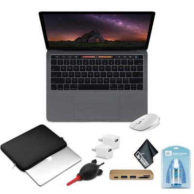 Apple 13.3'' MacBook Pro Touch Bar 256GB SSD MR9Q2LL/A Deluxe Combo