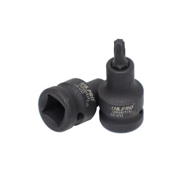US PRO 1/2 DR Impact Torx Bit Socket Star-TRX T30 X 53MM B1697 - Image 5