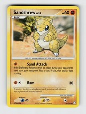 Sandshrew 96/123 Common Mysterious Treasures Pokemon 2007 Lightly Played on eBay