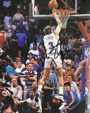 Signed  8x10 CRAIG EHLO Cleveland Cavaliers Autographed Photo w/COA
