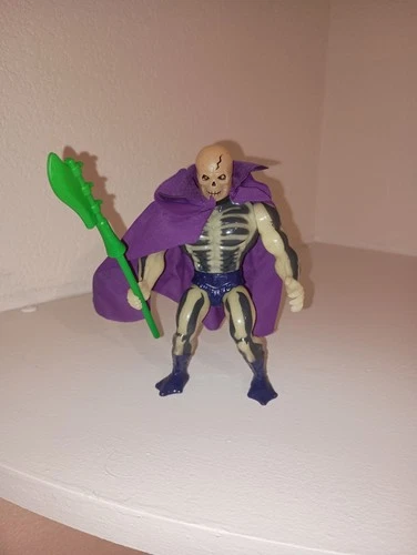 Vintage 1987 MOTU Scare Glow Action Figure He-Man Complete Original