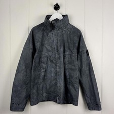 Stone Island Membrana 3L Dust Colour Jacket Grey – Size L