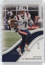 2023 Panini Immaculate Action /99 JuJu Smith-Schuster #52 3hd