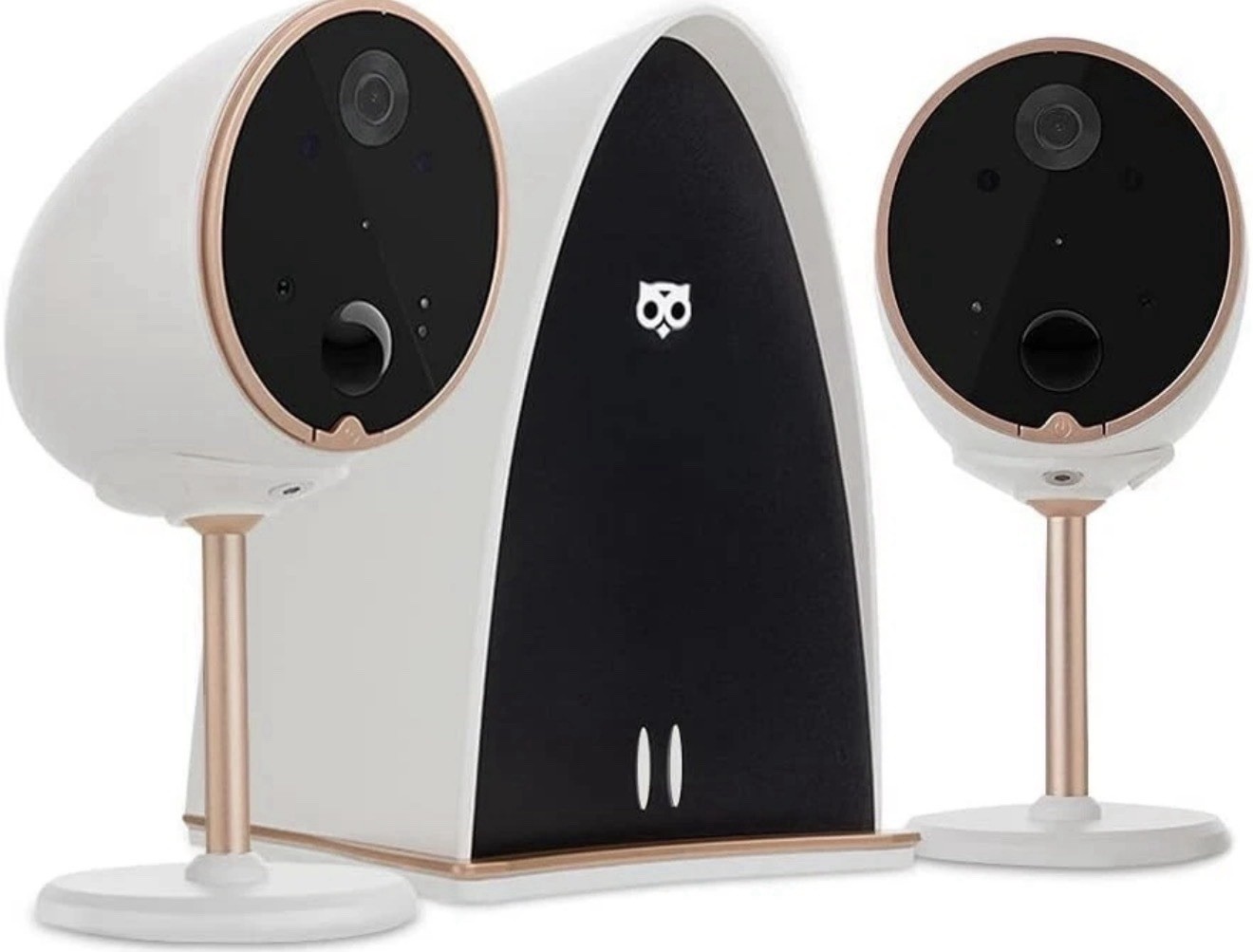 Scenes Outdoor Security Cameras, Long-Range Coverage up to 5