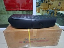YAMAHA RX115-RXS-RXS115 NEGRO DOBLE ASIENTO COMPLETO METAL NOS SIAM YAMAHA