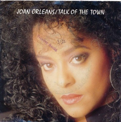 Talk Of The Town - Joan Orleans - Single 7'' Vinyl 80/16