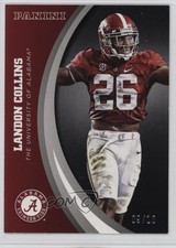 2015 Panini Alabama Crimson Tide Black 9/10 Landon Collins #48 1q03