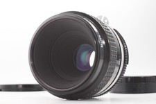 Near MINT Nikon Ai Micro Nikkor 55mm f/3.5 MF Macro Lens From JAPAN