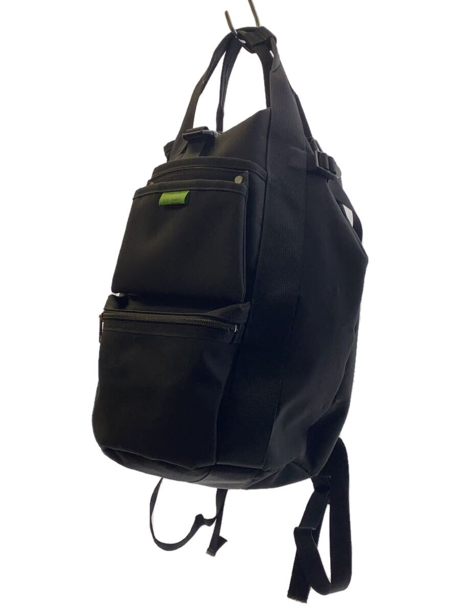 PORTER Union Backpack Nylon BLK Solid - image 2
