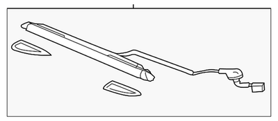 #ad Genuine Honda High Mount Lamp 34270 TP6 A01 $326.37