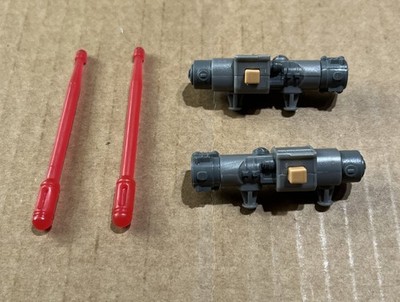 Star Wars Mission Fleet Razor Crest Replacement Part - FRONT CANNONS W/MISSILES