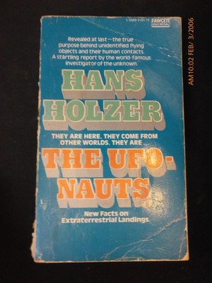 UFO-nauts by Hans Holzer (1978, Trade Paperback)