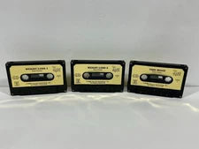 The Gold Tapes Weight Loss 1 & 2 / Thin Image Auto Genie on 3 Cassettes (1988)