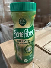 Benefiber 8.7oz PreBiotic Fiber Supplement Plant Based 62 servings regular bowel