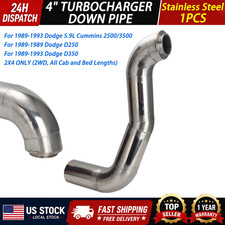 For Diamond Eye Turbocharger Down Pipe Fit 1989-1993 Dodge 5.9 Cummins 2500 3500 For Diamond Eye Turbocharger Down Pipe Fit 1989-1993 Dodge 5.9 Cummins 2500 3500