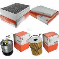Mahle Kraftstoff KL 228/2D Innenraum LAK 292/S Luft LX 1850/2 ÖLfilter OX 380D