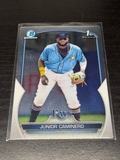2023 Bowman - Chrome Prospects Junior Caminero #BCP-61 (RC)