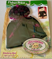 Fisher Price Briarberry Collection Wear Outfit Cape Hat NEW
