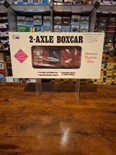 Aristo-Craft Trains 2-Axle Boxcar ART.40302 Santa Fe #1 Guage 1.29